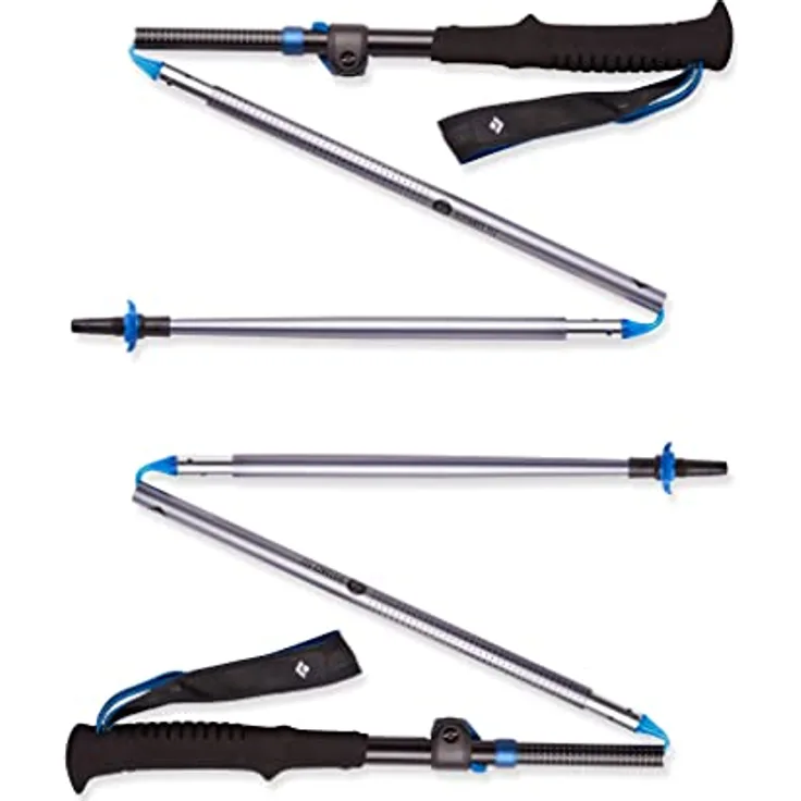 Black Diamond Distance FLZ Poles, Wanderstöcke mit verbesserten Verbindungen und Aluminiumkonstruktion