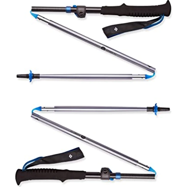 Black Diamond Distance FLZ Poles, Wanderstöcke mit verbesserten Verbindungen und Aluminiumkonstruktion – Bild 1