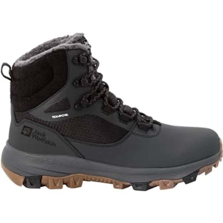 Jack Wolfskin Everquest High Texapore, Winterstiefel (warm, wasserdicht, PFC-frei) mit hohem Schaft und griffiger Sohle