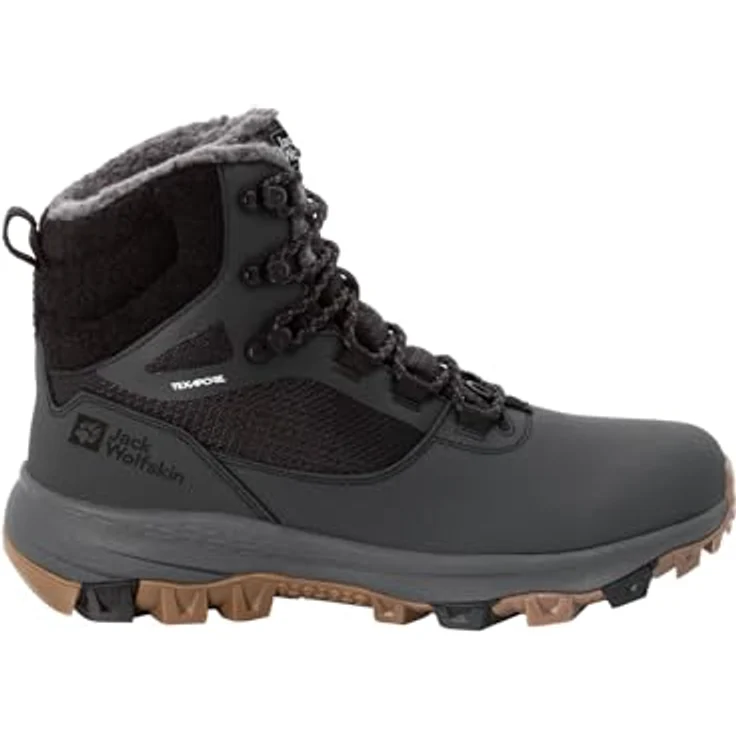 Jack Wolfskin Everquest High Texapore, Winterstiefel mit warmer Isolierung bis -30 °C, wasserdicht, PFC-frei – Bild 1