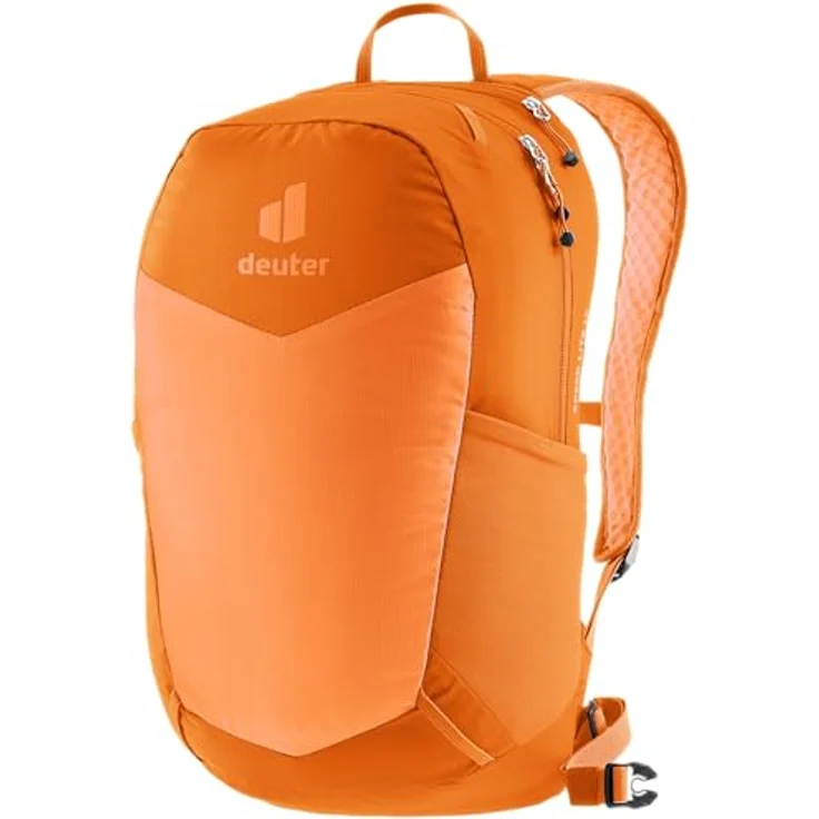 deuter Speed Lite 13 leichter Wanderrucksack, Lite-Rückensystem, ergonomisch geformte Schulterträger, signalblau – Bild 1