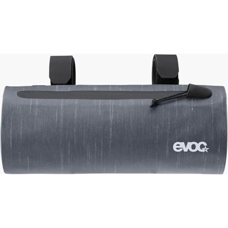Evoc Handlebar Pack, Velotasche (1.50 l) mit wasserdichtem Material und reflektierendem Logo, schwarz – Bild 3