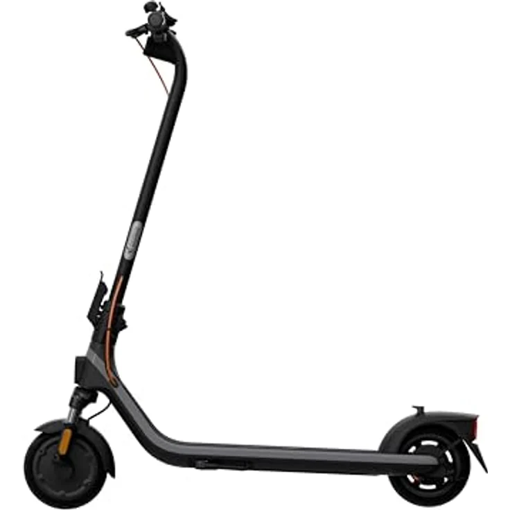 Segway-Ninebot E2 Plus E II, Elektroroller für Erwachsene mit max. 25 km/h, 25 km Reichweite und Vorderfederung – Bild 2