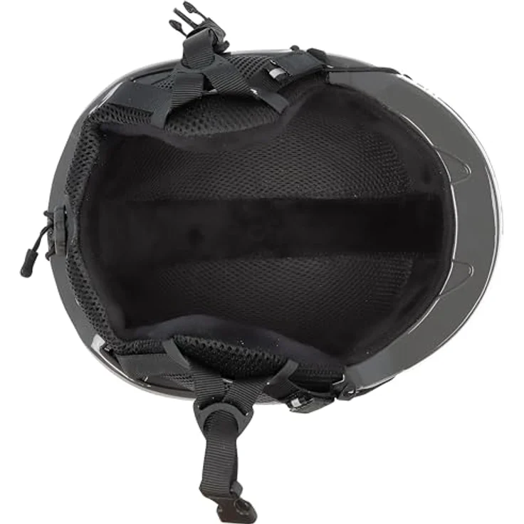 C.A.M.P. Voyager Skihelm, 57-62 cm, In-Mold-Konstruktion, Weiß/Hellgrau, 17 Belüftungsöffnungen, abnehmbarer Ohrenschutz, herausnehmbare Polsterung – Bild 5