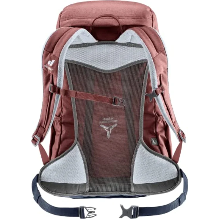 deuter Zugspitze 22 SL Damen Classic Wanderrucksack, Caspia-ink mit Aircomfort Netzrücken-System – Bild 2