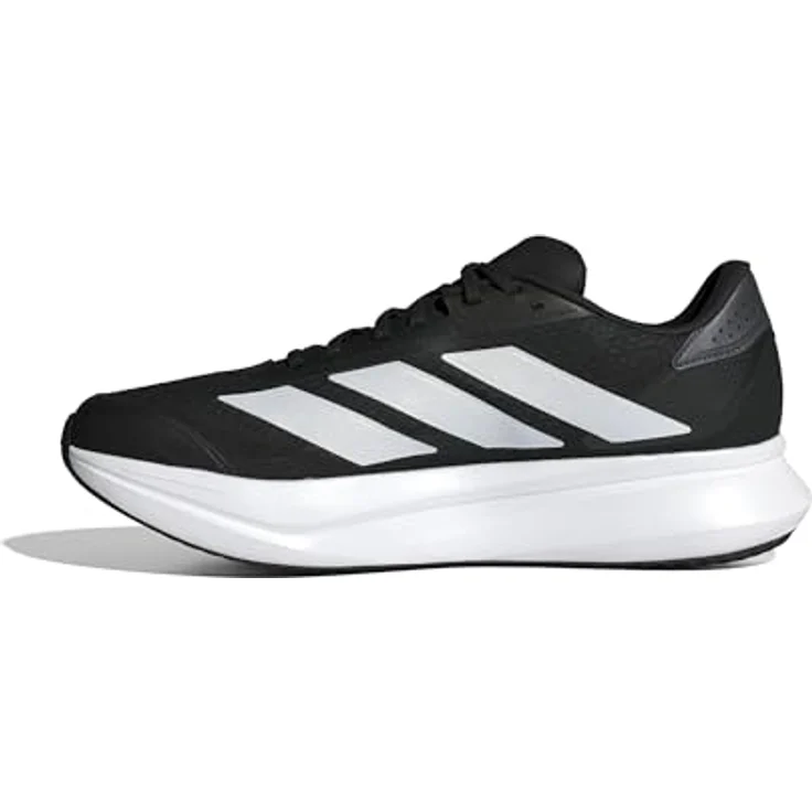 Adidas Duramo SL2 Laufschuhe Herren, cblack/ftwwht/grefiv, atmungsaktives Obermaterial, gepolsterte Zwischensohle, rutschfeste Gummisohle – Bild 1