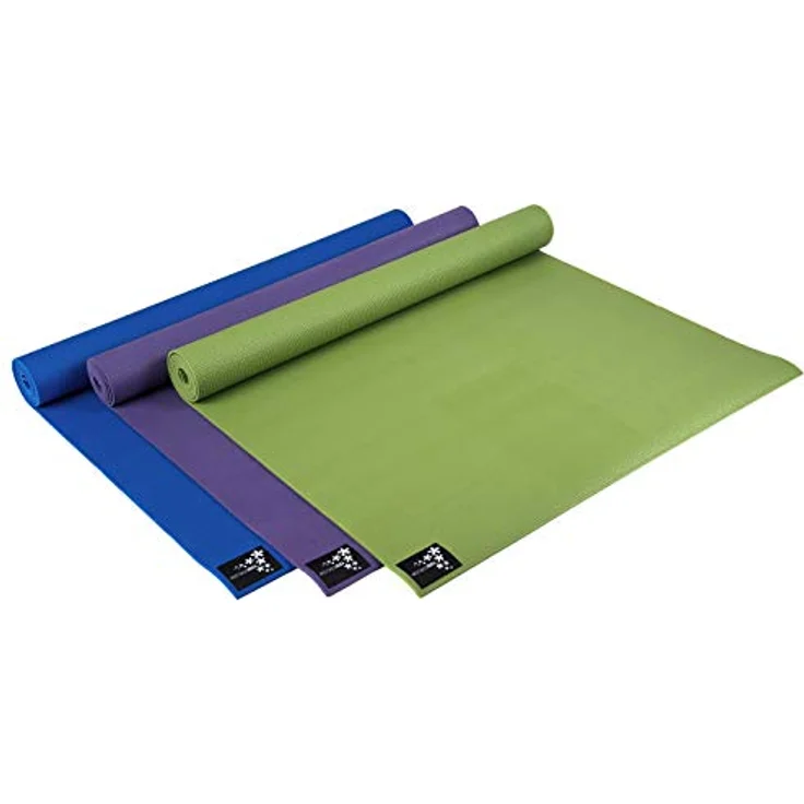 Yogistar Yogamatte Basic XXL, 200 cm x 91 cm, rutschfeste und kälte-isolierende Yoga-Unterlage – Bild 3