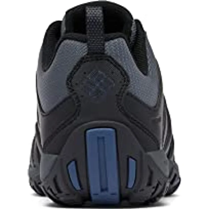 Columbia Męskie Woodburn II Waterproof, Herren Laufschuhe aus Leder und Mesh, wasserdicht, braun – Bild 3