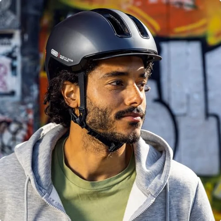 Abus HUD-Y titan matt 57 - 61 cm – Bild 8