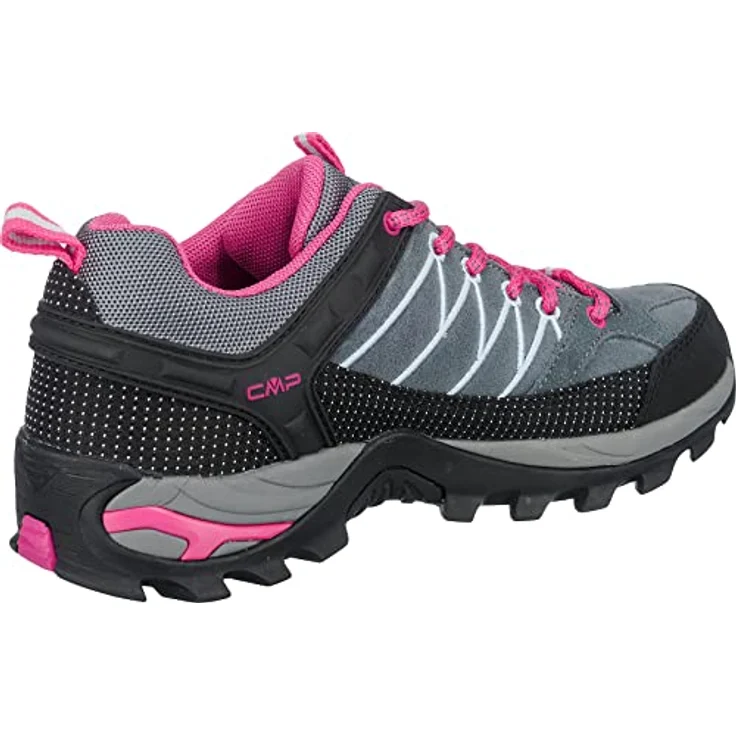 CMP Campagnolo Rigel Low Trekking WP Schuhe, Damen, wasserdicht mit Clima Protect® Membran, Ortholite® Einlegesohle, EVA Dämpfung, Grau, Größe 39 – Bild 4