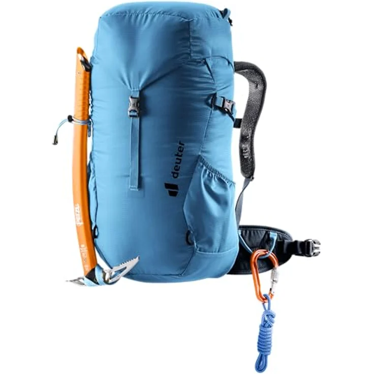 deuter Climber 22 Kinder Alpinrucksack (Modell 2024) - Für Kinder ab 6 Jahren, Fester Sitz im alpinen Gelände, Alpine Rückensystem, Rot – Bild 5
