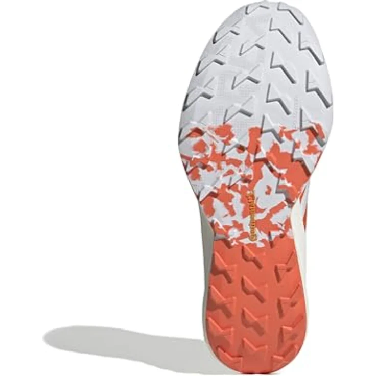 adidas Terrex Agravic Speed, Herren Laufschuhe für Trailrunning, leicht und atmungsaktiv, Größe 43 1/3, Grau – Bild 6