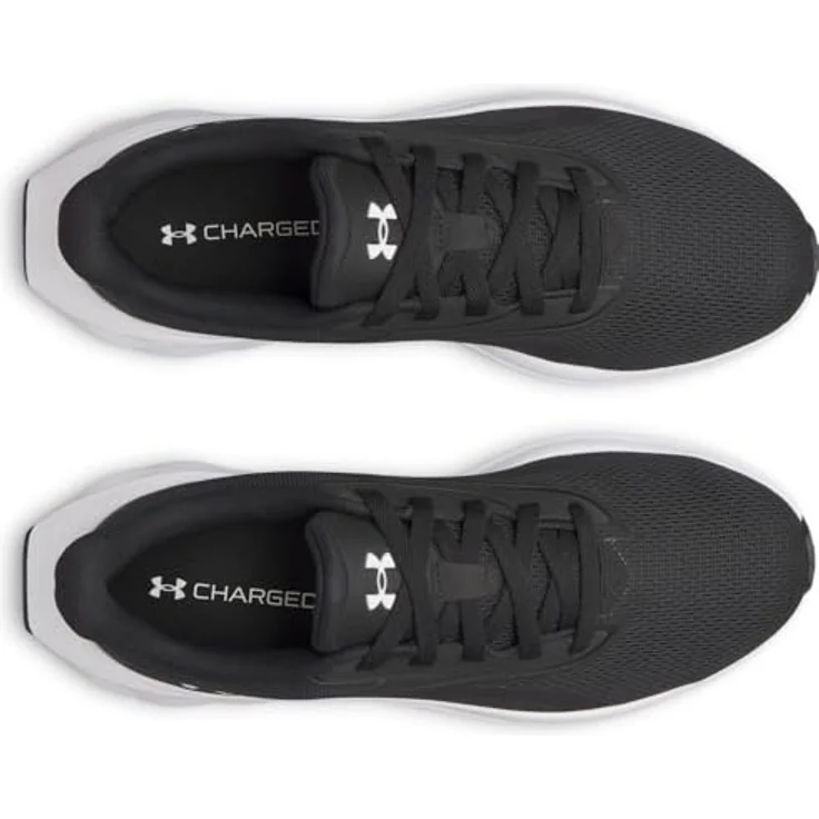 Under Armour UA Ascend Laufschuhe, Dämpfungssystem mit Energierückgabe, schwarz, Größe 45 EU – Bild 4