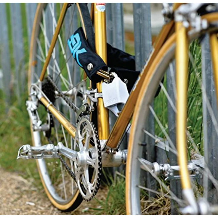 HipLok LITE, Veloschloss (75 cm) mit 8 mm starkem Bügel und 6 mm Kette aus gehärtetem Stahl, Sold-Secure-zertifiziert – Bild 8