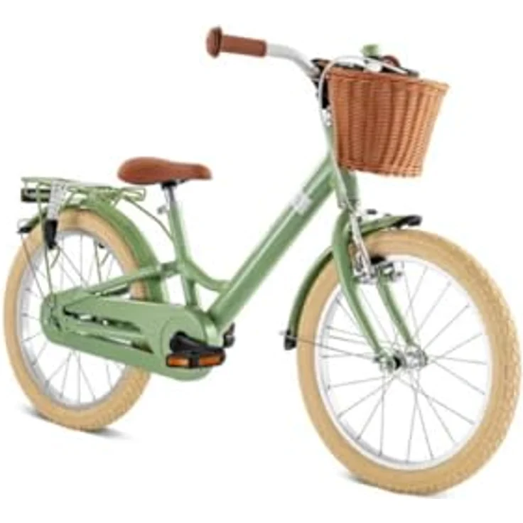 Puky YOUKE 18 Classic, Kinderfahrrad mit niedrigem Einstieg, Gepäckträger, Glocke und Sicherheitsfunktionen – Bild 2