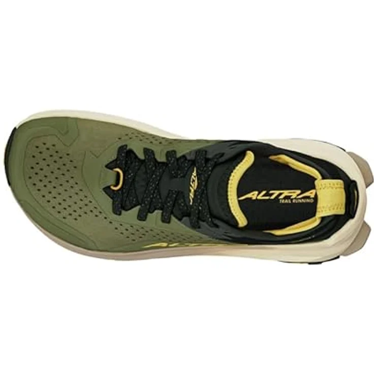 Altra Olympus 6, Herren Trailrunningschuh mit maximaler Dämpfung und Vibram® Megagrip, dusty olive, Größe 46.5 – Bild 2