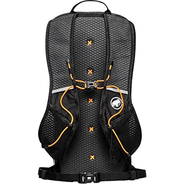 Mammut Aenergy 12, Tagesrucksack für Kinder, gepolsterter Rücken, schwarz, 12 L – Bild 2