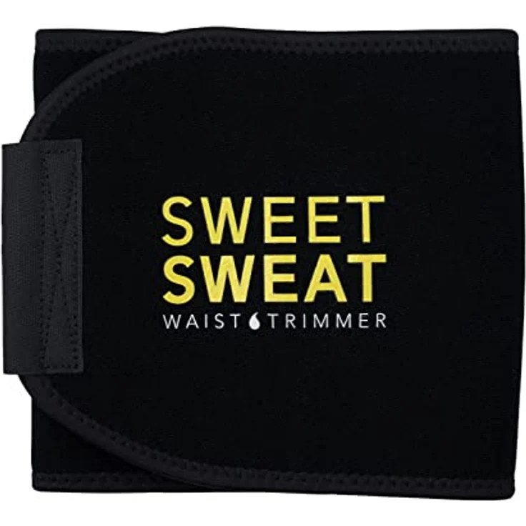 Sports Research Sweet Sweat Taillentrimmer mit Probe von Sweet Sweat Workout Enhancer Gel, Größe M – Bild 1