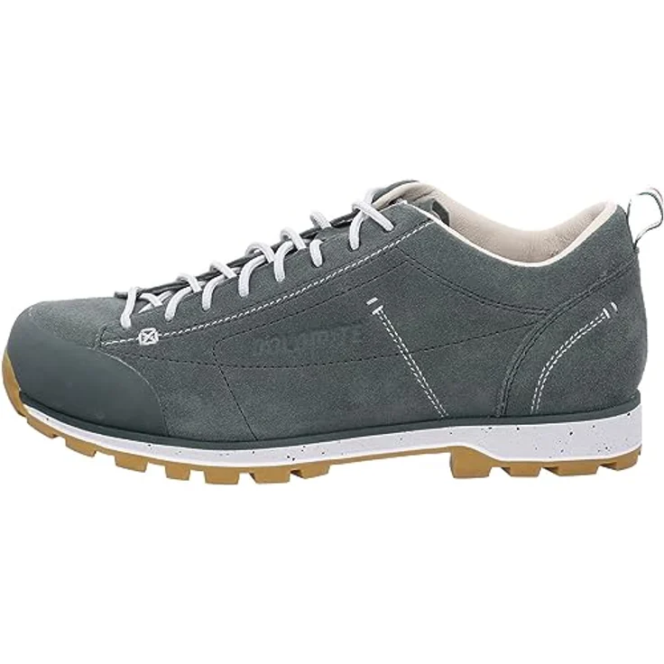 Dolomite DOL Shoe 54 Low Evo, Wanderschuh aus nachhaltigem Wildleder mit recyceltem Mesh-Futter, Thyme Green, Größe 9.5 UK – Bild 2