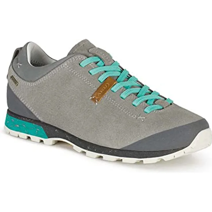 AKU Women's Bellamont 3 Suede GTX, Wanderschuhe für Damen, wasserdicht, grau, Größe 41