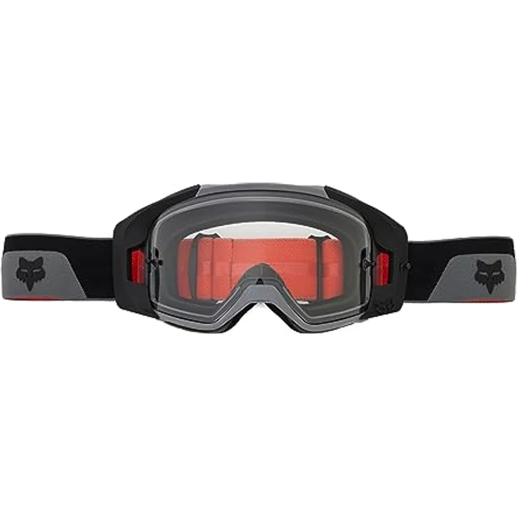 Fox Vue X Goggle, Skibrille mit dualem PC-Glas, TruLock™ System und 360-Grad-Belüftung, schwarz – Bild 1