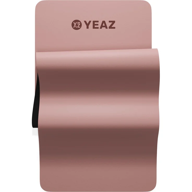 YEAZ Yogamatte AURA - Luxuriöse Yoga- & Fitness-Matte mit Soft-Touch Oberfläche, rutschfest in feuchtem und trockenem Zustand, umweltfreundlicher Kautschuk, feuchtigkeitsableitend und geruchshemmend