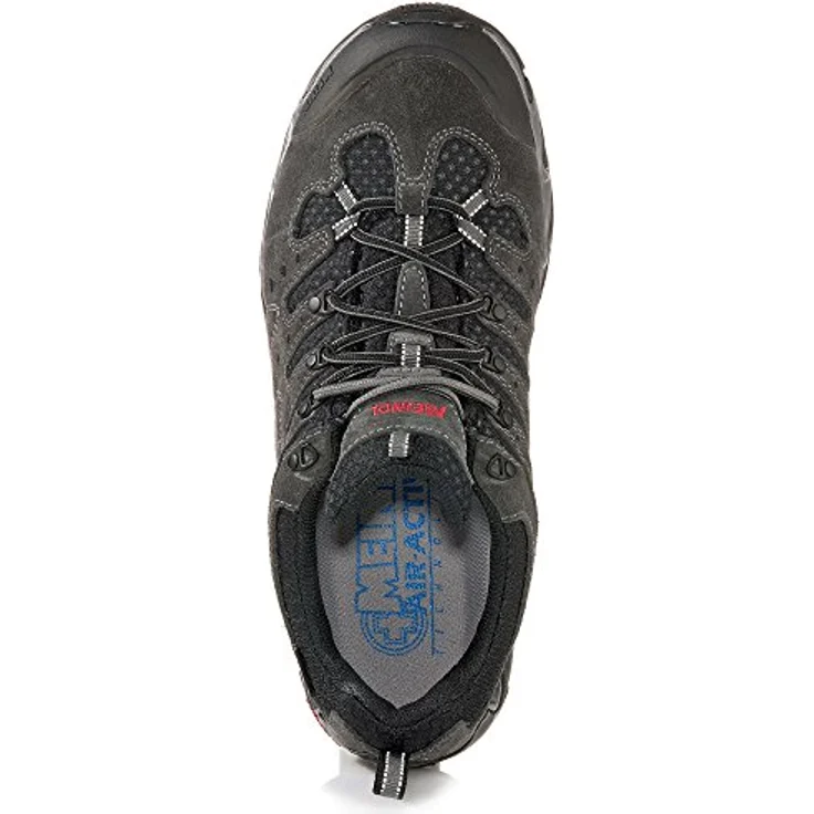 Meindl Portland GTX, Wanderschuh mit wasserdichter GORE-TEX®-Membran und robuster Vibram®-Sohle, grau – Bild 2