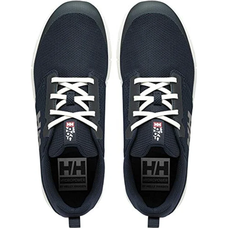 Helly Hansen Feathering Laufschuhe, marineblau, Herren, Größe EU 44, atmungsaktiv und stoßdämpfend – Bild 4
