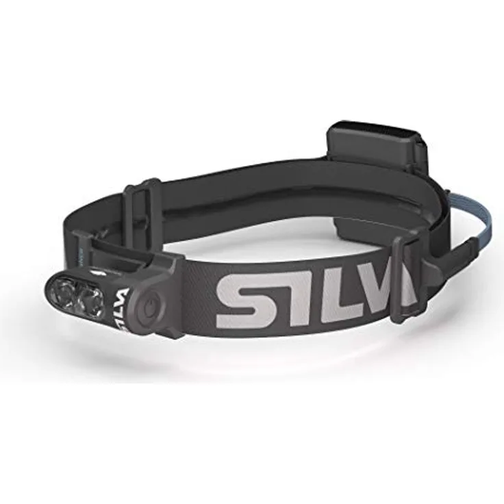 Silva Trail Runner Free Hybrid Headlamp, 400 Lumen Trail Running Stirnlampe, Einheitsgröße, Anthracite