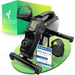 Tretmann Pedaltrainer PRO Set - extra Leise & gelenkschonend - ink. Befestigungsband -DEKRA Geprüft- Beintrainer für Senioren Heimtrainer Mini Bike - Preisvergleich