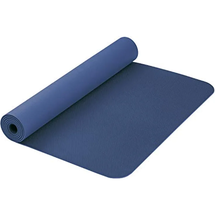 Airex CALYANA Yogamatte Prime Yoga, ozeanblau, rutschfest & gelenkschonend, ca. 185 x 66 x 0.45 cm