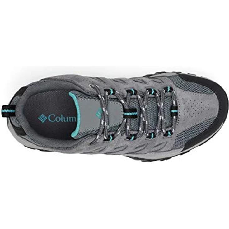 Columbia Crestwood Wanderschuhe für Damen, Wildleder und Textil, Omni-Grip Gummisohle, komfortable Techlite Mittelsohle – Bild 9
