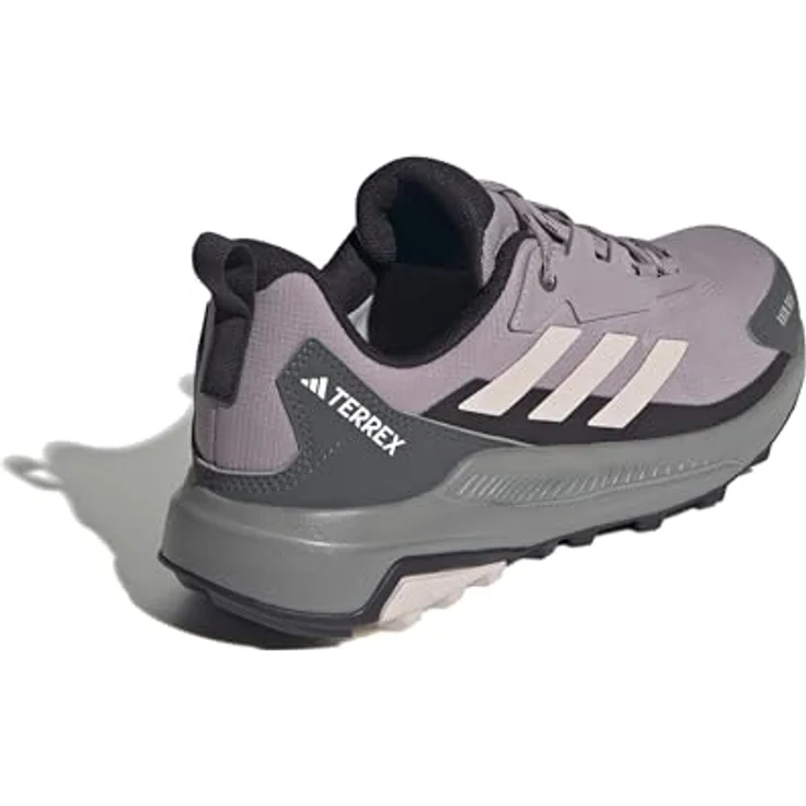 adidas TERREX TERREX ANYLANDER RAIN.RDY, wasserdichter Wanderschuh mit Traxion Außensohle und dämpfender Zwischensohle, schwarz – Bild 7