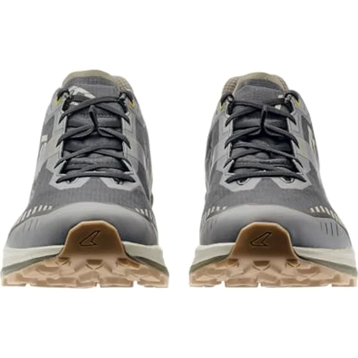 LOWA AMPLUX 2 GTX, wasserdichte Outdoor Schuhe für Herren, Schwarz-Olive, optimaler Komfort und Dämpfung – Bild 3