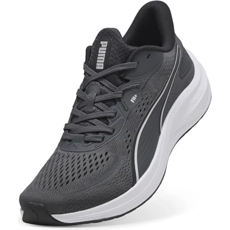 Puma Skyrocket Lite 2, Unisex Laufschuhe mit SOFTFOAM+ Dämpfung, grau, Größe 40.5 – Bild 5