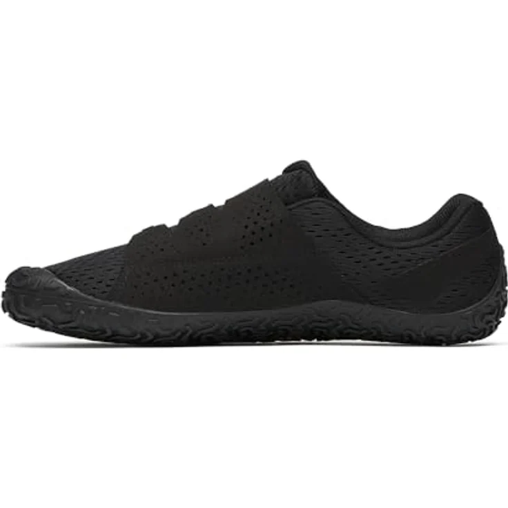 Merrell Vapor Glove 6 Boa, Herren Laufschuhe mit BOA-Schnürsystem und Vibram Ecostep Sohle, Schwarz 46.5 – Bild 5
