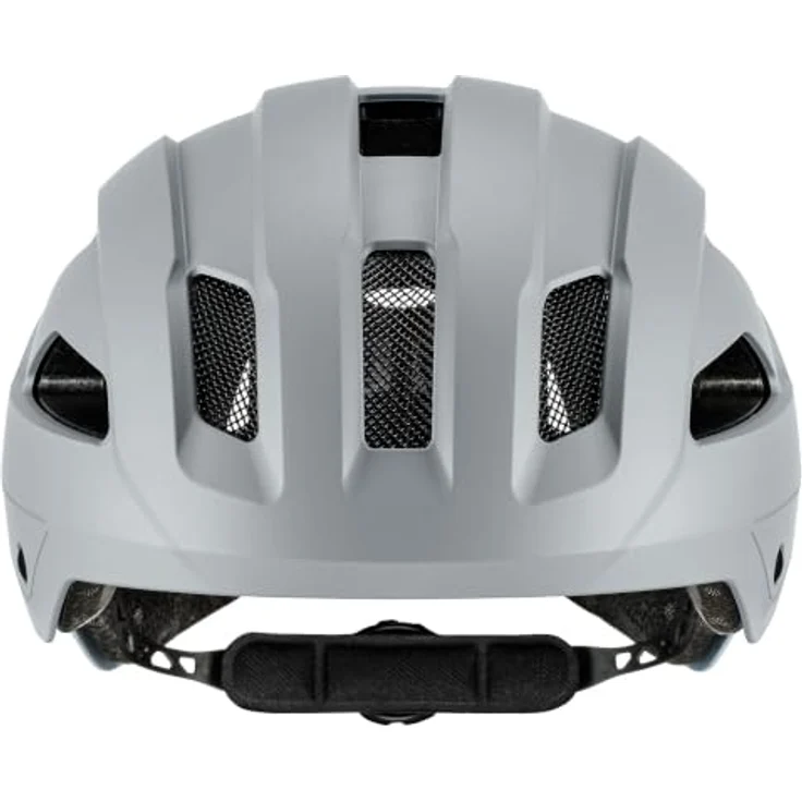 Uvex City Stride Fahrradhelm für Erwachsene, matt Rhino, 59-61 cm, schlagfest und stoßabsorbierend, reflektierende Gurtbänder, anatomischer Komfortverschluss – Bild 2