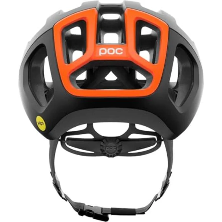 POC Ventral Air MIPS, Hochleistungs‑Rennradhelm mit MIPS Air Node, Maximale Belüftung, Aerodynamisches Design, Eye Garage & Individueller 360° Passform für Road, Gravel & Bergfahrten – Bild 4
