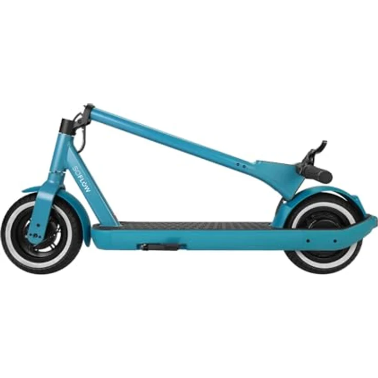 soflow E-Scooter SO ONE PRO Gen 2, 500 W mit Dual-Federung, 10 Zoll Reifen und bis zu 65 km Reichweite, schwarz – Bild 5