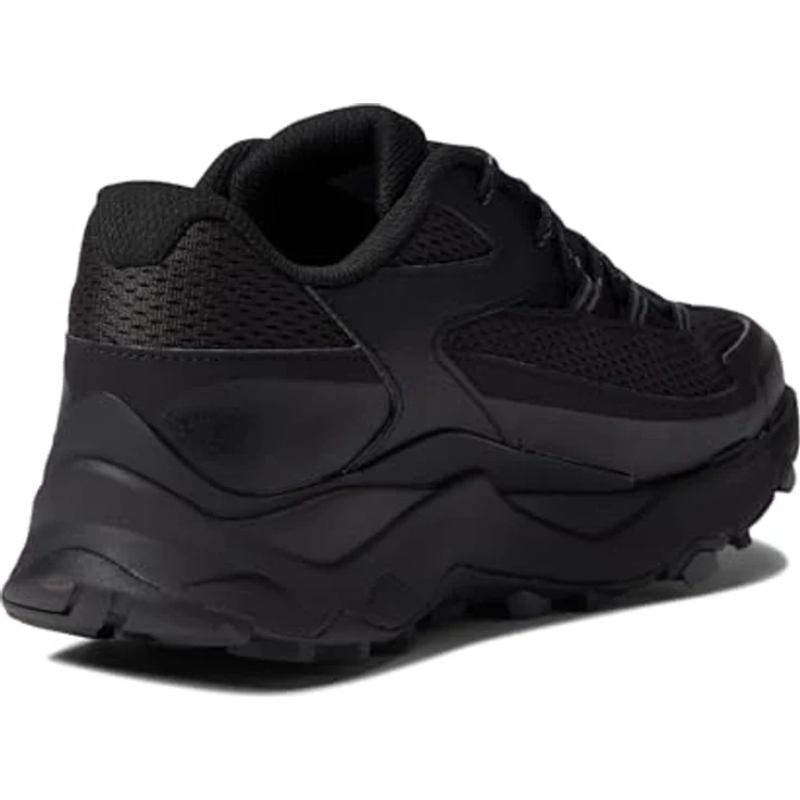 The North Face M VECTIV TARAVAL, Herren Wanderschuh mit niedrigem Schaft und profilierter Gummi-Sohle, schwarz – Bild 5
