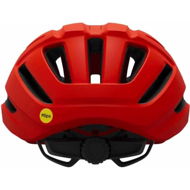 Giro Isode II, leichter Rennradhelm mit hoher Belüftung, rot, One Size – Bild 3