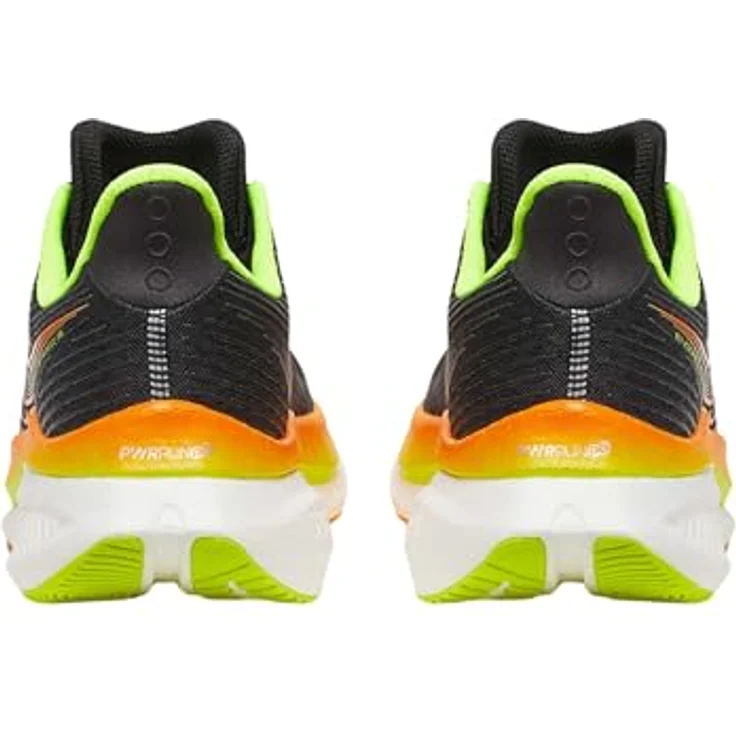 Saucony Endorphin Speed 5, Herren Laufschuhe mit PWRRUN PB-Dämpfung, 8 mm Einpresstiefe, Schwarz, Größe 42.5 – Bild 5
