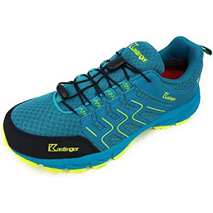 Kastinger Farrer II Wanderschuh, robuster Damen Trailrunner, wasserdicht, blau/schwarz – Bild 3