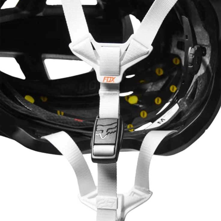 Fox Racing Speedframe PRO Helmet Dvide CE Black 51 - 55 cm – Bild 7
