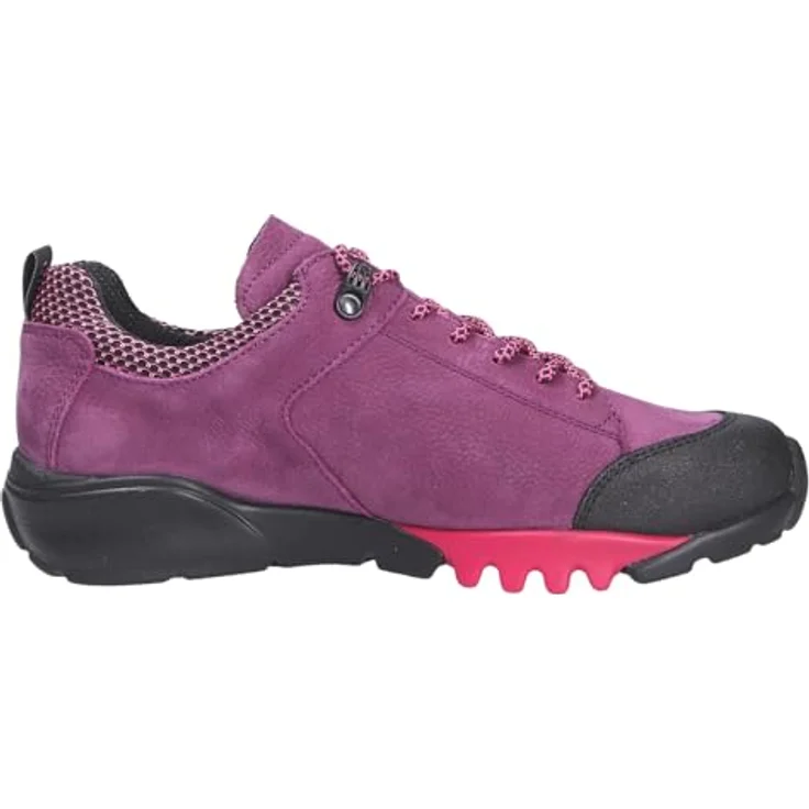 Waldläufer H-Amiata, Damen Outdoorschuhe in lila, Größe 5, Leder, Schnürer, 3 cm Absatzhöhe – Bild 5