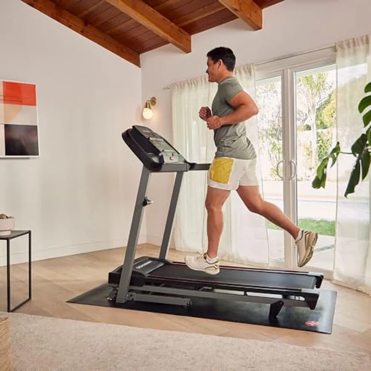 Schwinn Fitness SFT3.1 Laufband, kompaktes Modell mit App-Konnektivität und gelenkschonender Dämpfung – Bild 5