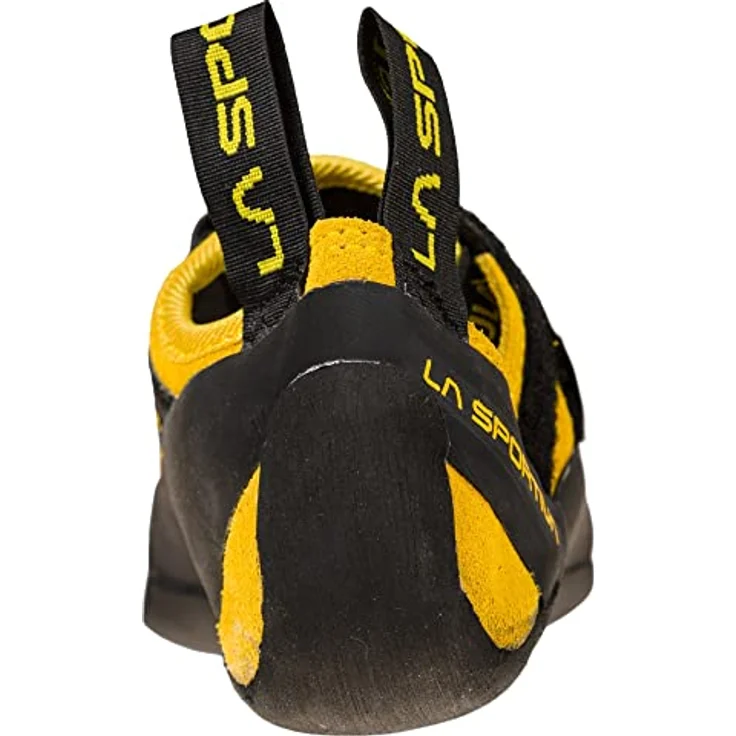 La Sportiva Tarantula JR, Kletterschuhe für Damen, bequem und leistungsstark, Größe 28, Gelb – Bild 5