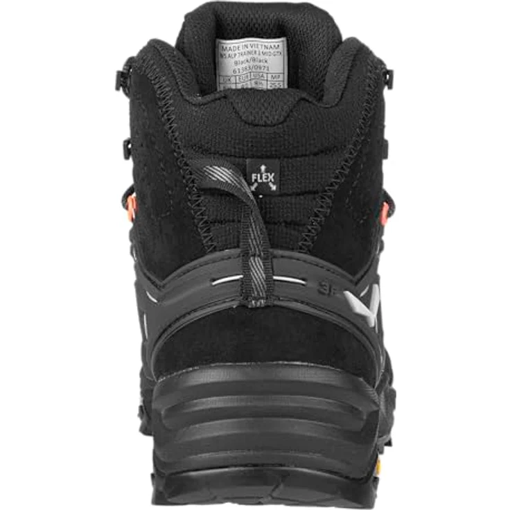 Salewa Alp Trainer 2 Mid GTX, Damen Wanderschuhe mit Gore-Tex, Größe 39, Schwarz – Bild 3