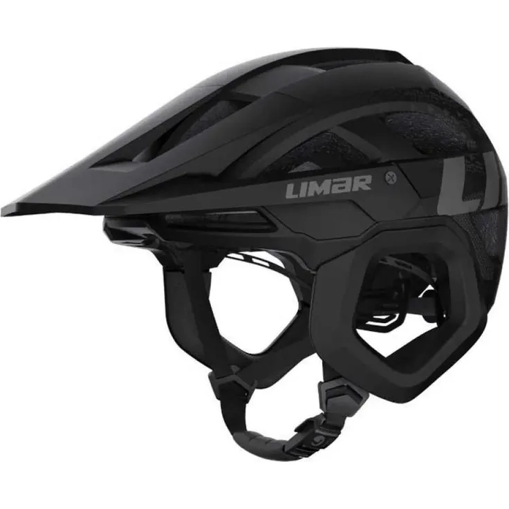 Limar Etna MIPS MTB-Helm, Schwarz M, sicherer und leichter Helm für Enduro und Trail
