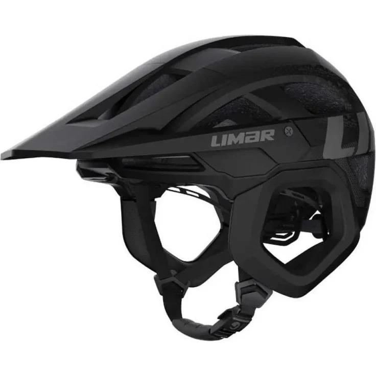 Limar Etna MIPS MTB-Helm, Schwarz M, sicherer und leichter Helm für Enduro und Trail